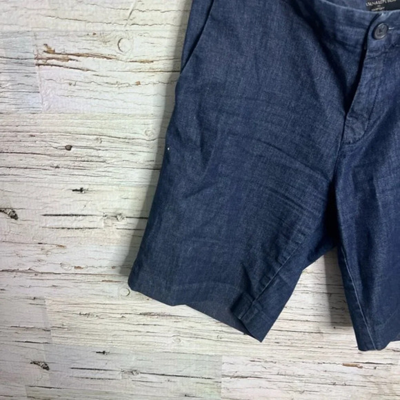 Banana Republic Hampton Bermuda shorts blue 10/30 - Picture 2 of 7